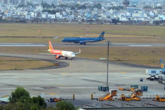 Sân bay Tân Sơn Nhất