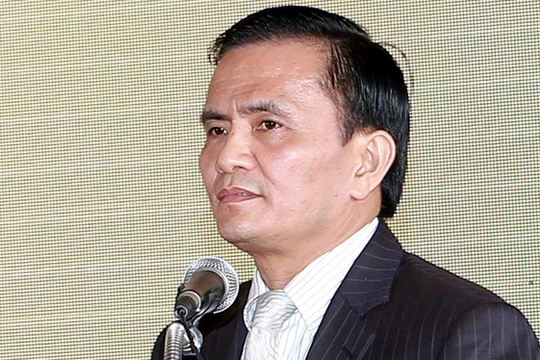 Ông Ngô Văn Tuấn, Phó Chủ tịch UBND tỉnh Thanh Hóa (nguyên Giám đốc Sở Xây dựng Thanh Hóa nhiệm kỳ 2010-2015). NGuồn: Thanh Niên