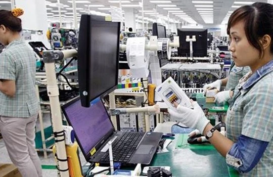 Điện thoại tiếp tục là mặt hàng có đóng góp lớn nhất về trị giá kim ngạch xuất khẩu của Việt Nam.