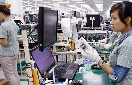 Điện thoại tiếp tục là mặt hàng có đóng góp lớn nhất về trị giá kim ngạch xuất khẩu của Việt Nam.