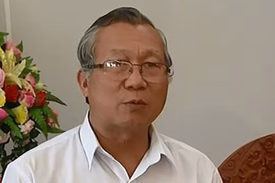 Ông Phạm Thế Dũng,Nguyên Phó bí thư tỉnh ủy, nguyên bí thư ban cán sự đảng, nguyên chủ tịch UBND tỉnh Gia Lai. Ảnh: Tiền Phong