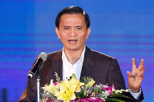 Ông Ngô Văn Tuấn, Phó Chủ tịch UBND tỉnh Thanh Hóa. Ảnh: Báo Người lao động.