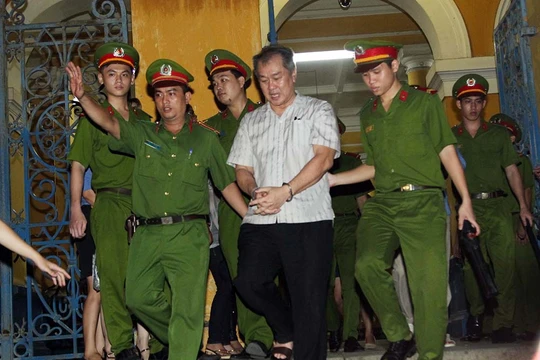 Bị cáo Phạm Công Danh 