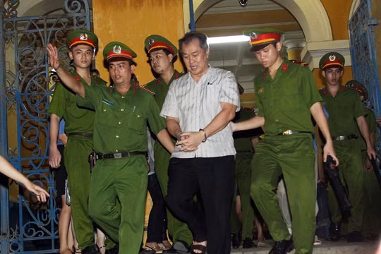 Bị cáo Phạm Công Danh 