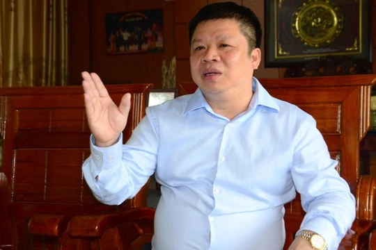 Ông Phạm Hoành Sơn, chủ tịch HĐQT Tập đoàn Hoành Sơn