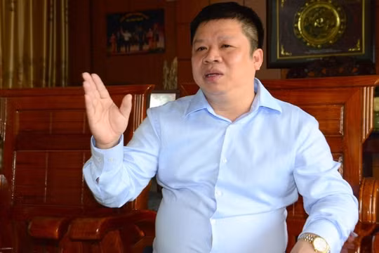 Ông Phạm Hoành Sơn, chủ tịch HĐQT Tập đoàn Hoành Sơn