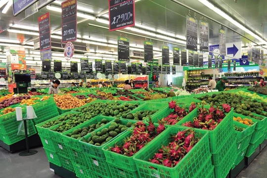 Lĩnh vực bán lẻ của Việt Nam đang hấp dẫn các nhà đầu tư nước ngoài góp, mua cổ phần. Ảnh: Đức Thanh