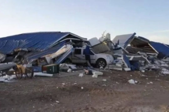 Trung Quốc: Hơn 100 kẻ bịt mặt tấn công trạm cảnh sát ở Nội Mông