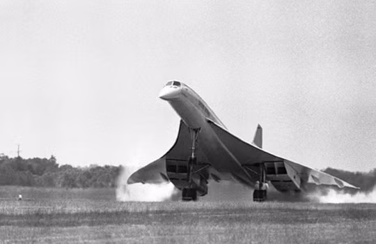 Concorde,chiếc máy bay siêu thanh 4 động cơ chở khách đầu tiên trên thế giới