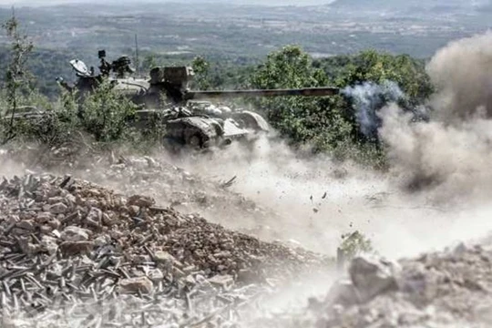 Tin nóng 24h: Diệt “hổ lớn”, chiến trường Syria chấn động, quân chính phủ tiến mạnh. Nhập siêu từ Trung Quốc lập “thành tích” mới, nợ lương, thiếu vắc xin thành thời sự