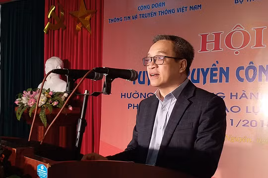 Thứ trưởng Phan Tâm phát biểu khai mạc Hội nghị
