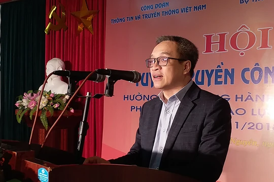 Thứ trưởng Phan Tâm phát biểu khai mạc Hội nghị