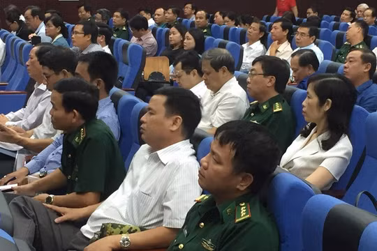 Các đại biểu tham dự Hội nghị