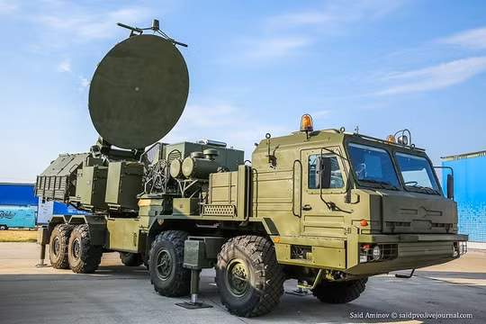 Hệ thống tác chiến điện tử Krasukha-4 của Nga