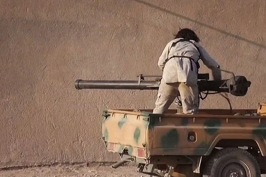 Hé lộ những bí mật mới nhất về cuộc chiến ở Syria (ảnh: Russia Insider)