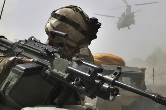 Lính đánh thuê có mặt trong nhiều cuộc chiến trên khắp thế giới