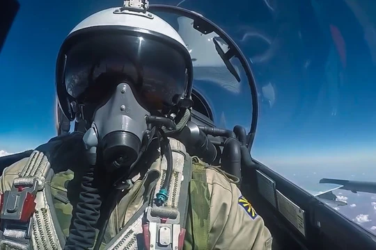 Phi công Nga tham chiến tại Syria