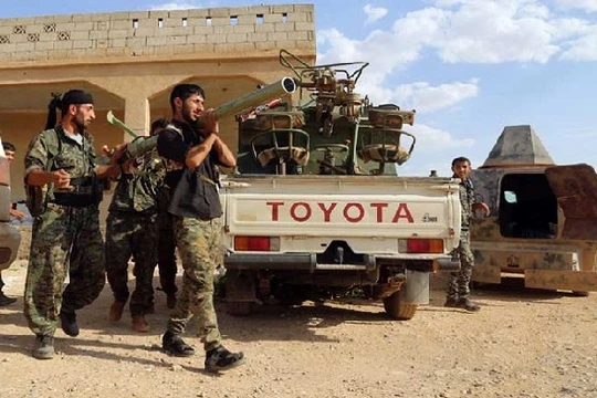 Liệu một cuộc chiến tranh mới có sắp diễn ra ở Trung Đông ? (ảnh: New Eastern Outlook)