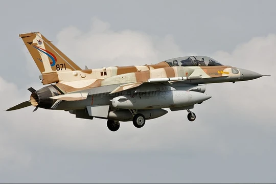 Chiến đấu cơ F-16I Sufa của Không quân Israel. Ảnh: Airplane-Pictures.net