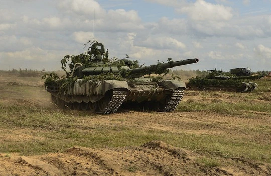 Cuộc tập trận Zapad 2017 làm NATO lo ngại về một cuộc tấn công bất thình lình của Nga (ảnh: Sputniknews)