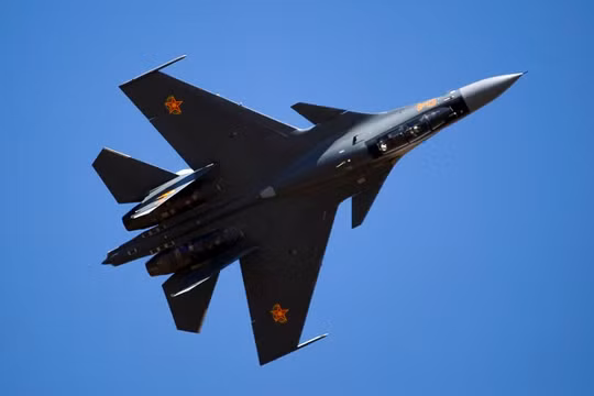 Hình ảnh chiến đấu cơ hiện đại của Nga (ảnh: National Interest)