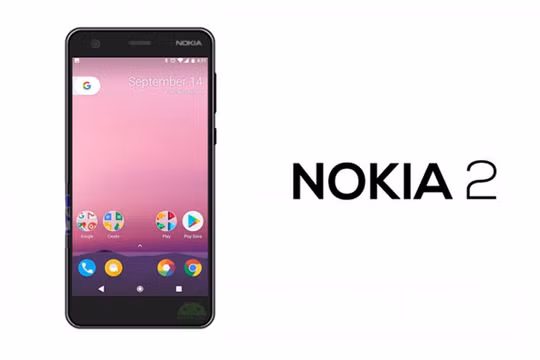 Hình ảnh Nokia 2 (ảnh: indiatoday)
