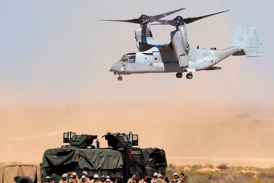 Hình ảnh cuôc tập trận chung "Juniper Cobra 2018" giữa Mỹ và Israel