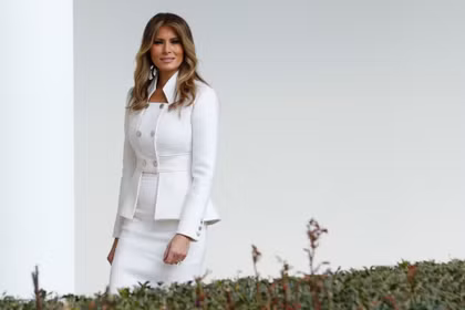Đệ nhất phu nhân Mỹ Melania Trump. Ảnh: REUTERS/Kevin Lamarque.