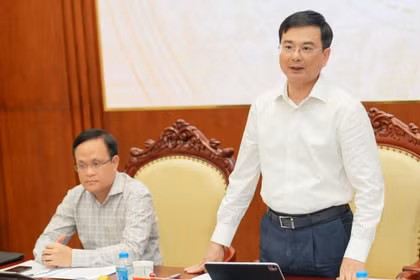 Phó Thống đốc NHNN Phạm Thanh Hà. Ảnh: Hoàng Giáp