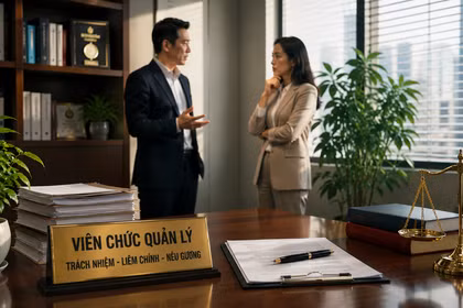 Uy tín người đứng đầu bắt đầu từ gia đình. Ảnh minh họa. Nguồn: Runi-AI