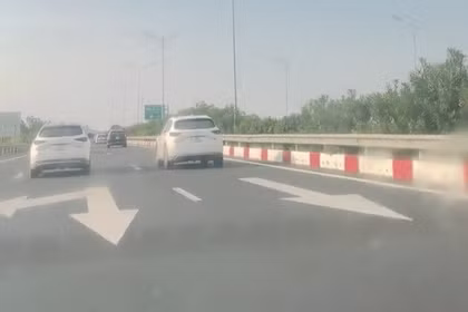 Cho ô tô chạy ngược chiều trên cao tốc Cao Bồ – Pháp Vân, Cục CSGT lưu ý gì?