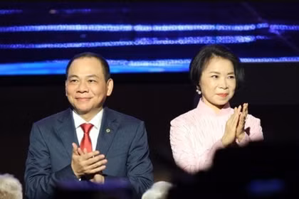 "Siêu doanh nghiệp" quy tụ vợ chồng ông Phạm Nhật Vượng và nhiều tỷ phú Việt