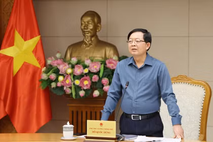 Phó thủ tướng: Dữ liệu đất đai đã có, không để người dân phải cung cấp lại nhiều loại giấy tờ