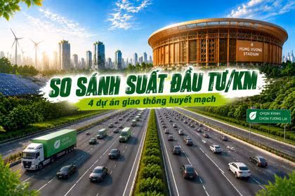 Suất đầu tư Quốc lộ 1A mở rộng "khủng" thế nào so với các dự án giao thông trọng điểm?