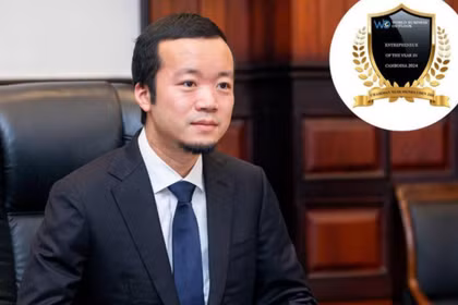 Chen Zhi (Trần Chí) là người sáng lập và Chủ tịch Prince Group (Tập đoàn Thái Tử), Campuchia. Ảnh: Ptincegroup.