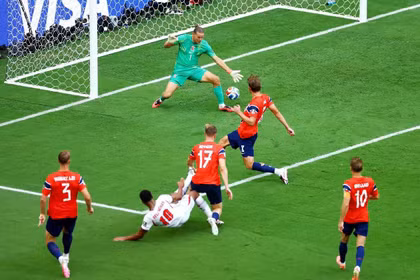 FIFA công bố bằng chứng bàn gỡ của Bellingham vào lưới Na Uy hợp lệ