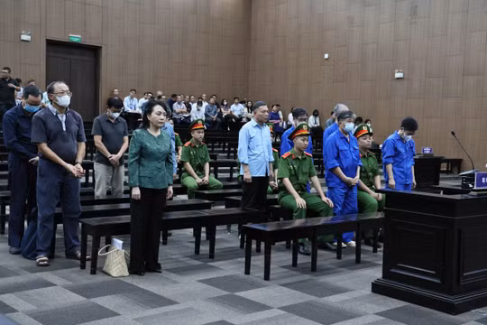 Tuyên án cựu Bộ trưởng Y tế Nguyễn Thị Kim Tiến