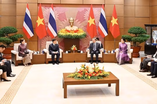 Tổng bí thư, Chủ tịch nước Tô Lâm: Việt Nam luôn coi trọng quan hệ láng giềng hữu nghị với Thái Lan