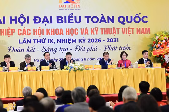 VUSTA đặt mục tiêu đưa tri thức khoa học đến gần người dân hơn