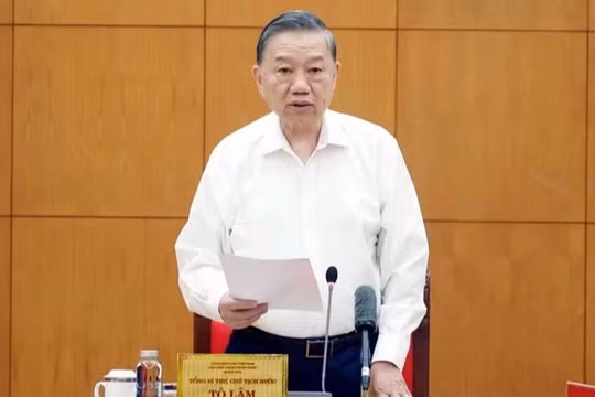 Tổng bí thư, Chủ tịch nước: Ô nhiễm không khí, nguồn nước, rác thải nhựa phải được ưu tiên xử lý