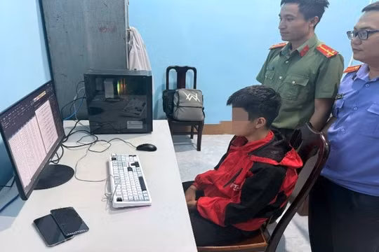 Nam sinh lớp 10 xâm nhập hệ thống tiêm chủng quốc gia, bán 20 triệu dữ liệu cá nhân