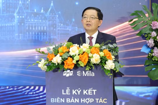 Phó thủ tướng: Công nghệ AI chỉ có giá trị khi mang lại cuộc sống tốt đẹp hơn cho người dân