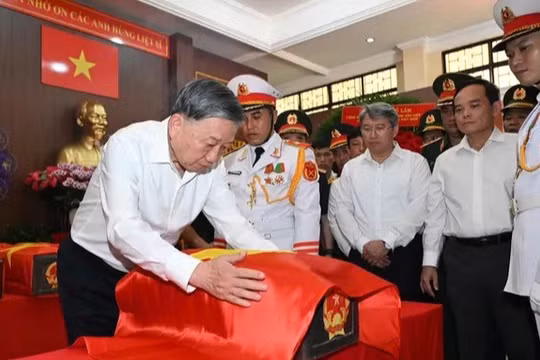 Tổng bí thư, Chủ tịch nước: Đẩy mạnh ứng dụng công nghệ để tìm kiếm hài cốt liệt sĩ
