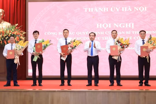 Thiếu tướng Nguyễn Thành Long làm Trưởng Ban Nội chính Thành ủy Hà Nội