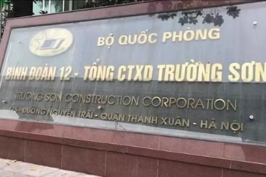 Chuyển hồ sơ điều tra dấu hiệu sai phạm của Tổng công ty Xây dựng Trường Sơn và Công ty Xây dựng 470