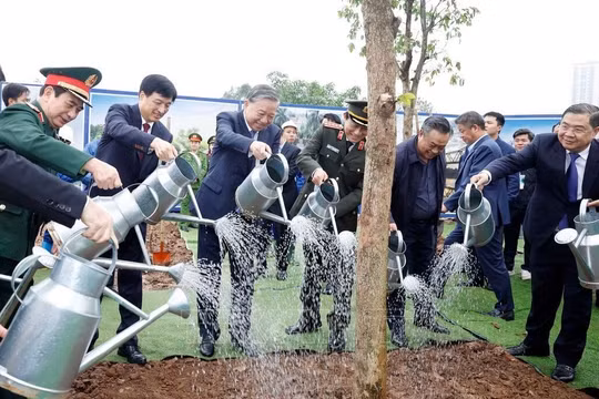 "Vì một nền văn minh sinh thái, một Việt Nam xanh và một đại dương hòa bình, bền vững"