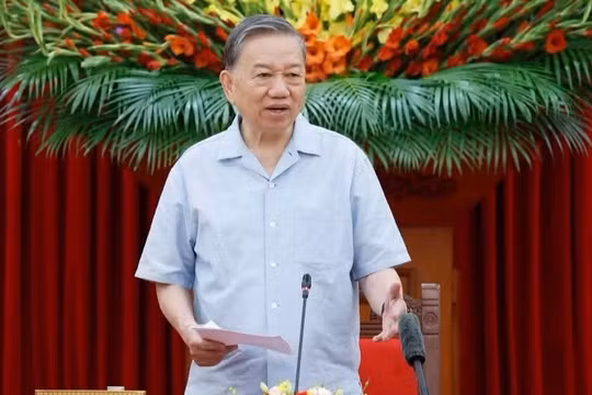 Tổng bí thư, Chủ tịch nước: Phát triển quản trị xã hội trên nền tảng số, dữ liệu và AI
