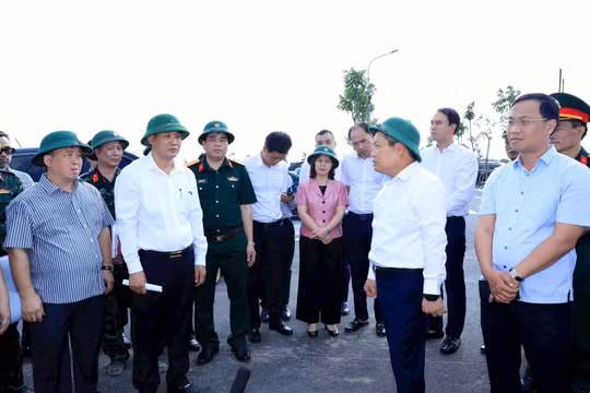 Kiểm tra thực địa, Chủ tịch Hà Nội thúc tiến độ triển khai 2 khu đô thị đa mục tiêu