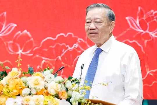 Tổng bí thư, Chủ tịch nước: Ứng dụng AI, dữ liệu lớn để chủ động phát hiện tội phạm