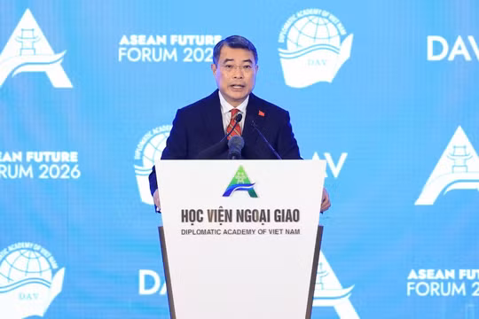Thủ tướng Lê Minh Hưng: ASEAN góp phần định hình các xu thế toàn cầu